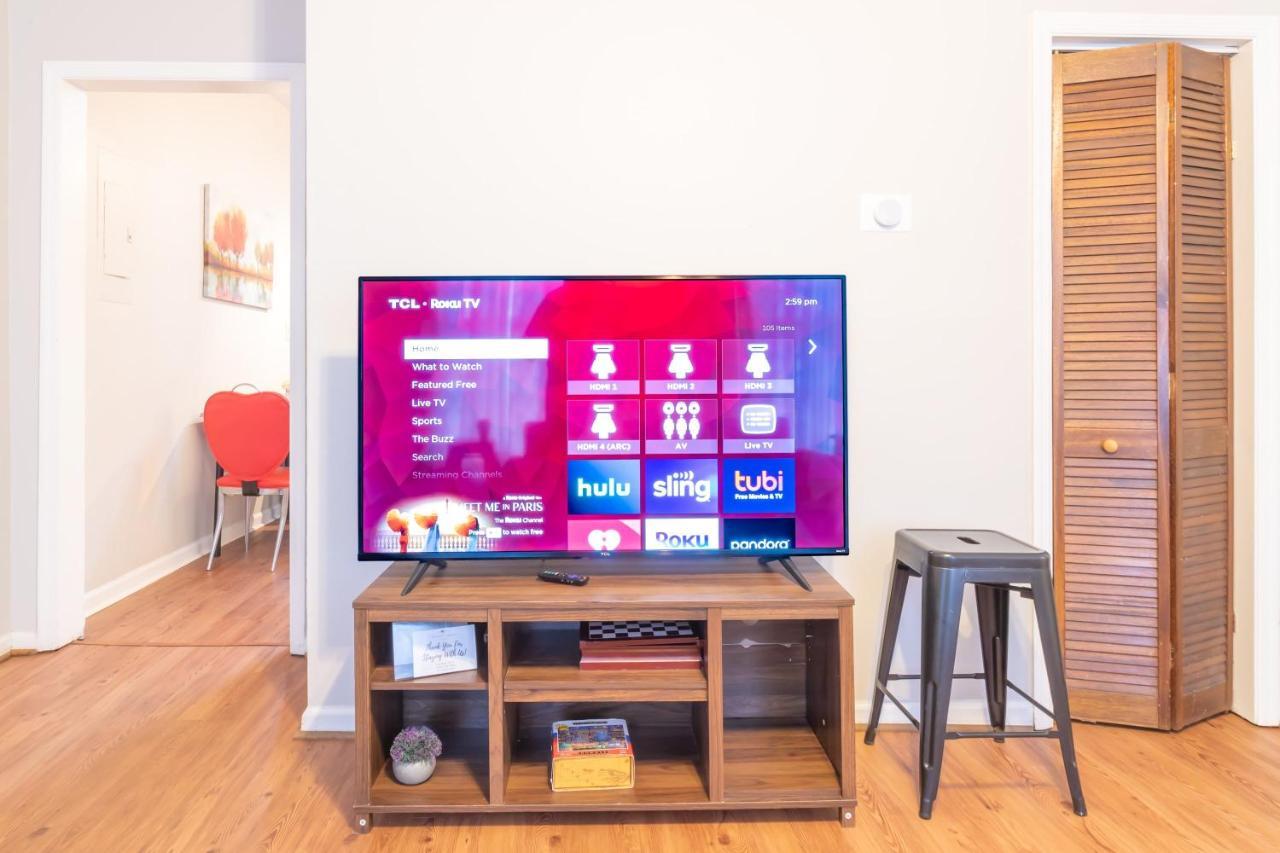 Sunny Sweetheart-Front Apartment Near Riverwalk كولومبس المظهر الخارجي الصورة