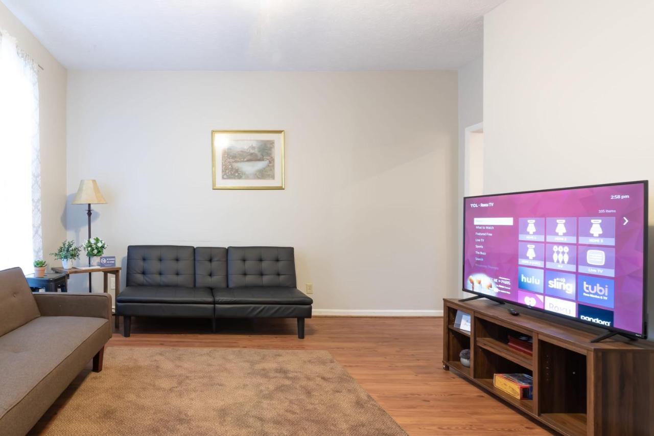 Sunny Sweetheart-Front Apartment Near Riverwalk كولومبس المظهر الخارجي الصورة
